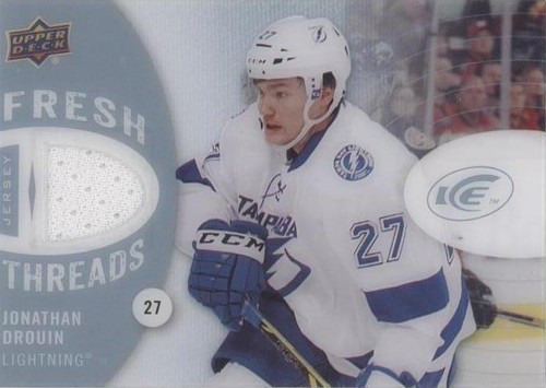 2014-15 Upper Deck Ice - Jonathan Drouin #FT-JD