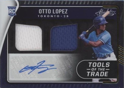 2022 Panini Absolute - Otto Lopez #TT2S-OL