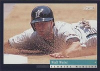 1994 Score - Walt Weiss #98