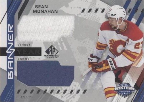 2021-22 Upper Deck SP Game Used - Sean Monahan #BYA-SM