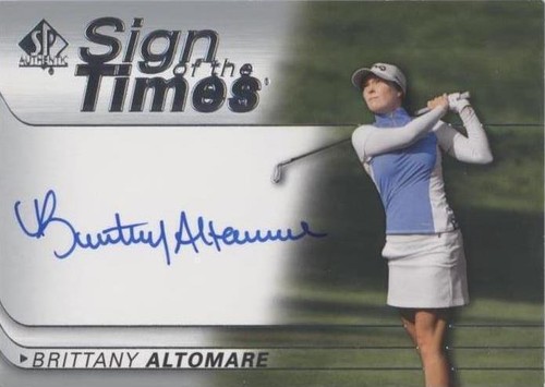 2021 SP Authentic - Brittany Altomare #SOTT-BA