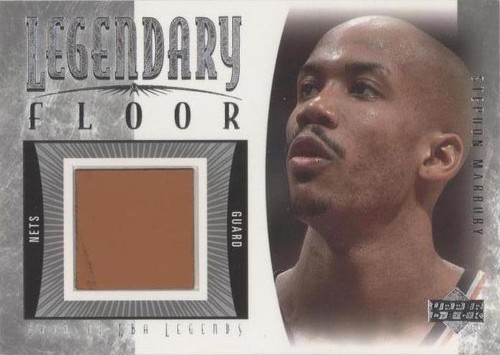 2000-01 Upper Deck NBA Legends - Stephon Marbury #SM-F