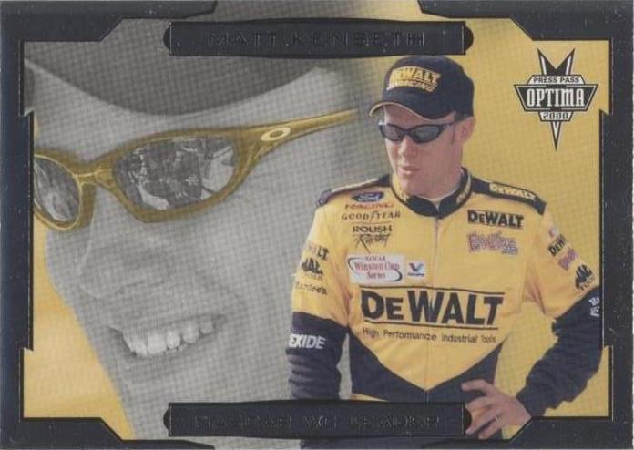 2000 Press Pass Optima - Matt Kenseth #46