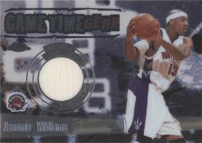 2003-04 Topps Chrome - Jerome Williams #GGR-JW