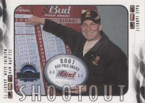 2002 Press Pass Eclipse - Dale Jarrett #39