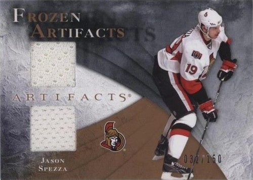 2010-11 Upper Deck Artifacts - Jason Spezza #FA-JS