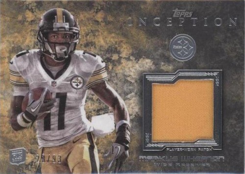 2013 Topps Inception Markus Wheaton #RP-MW