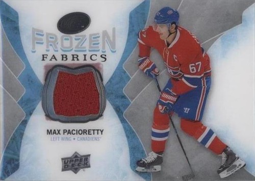 2016-17 Upper Deck Ice - Max Pacioretty #FF-MP