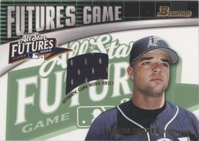 2003 Bowman - Jason Stokes #FG-JS
