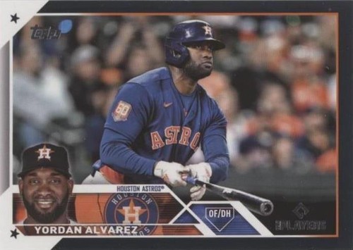 2023 Topps X MLB Players Exclusive - Yordan Alvarez #28