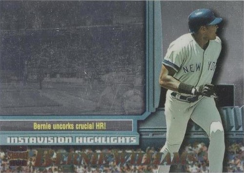 1997 Topps Stadium Club - Bernie Williams #I11