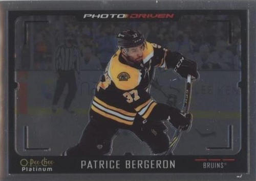 2021-22 O-Pee-Chee Platinum - Patrice Bergeron #PD-1