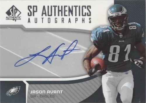 2006 SP Authentic Jason Avant #SP-AV