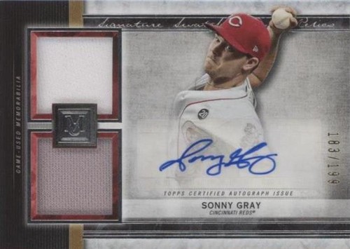 2020 Topps Museum Collection - Sonny Gray #SSDA-SG