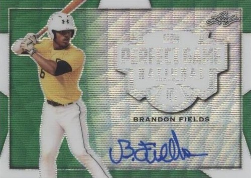 2019 Leaf Perfect Game National Showcase - Brandon Fields #BA-BF1