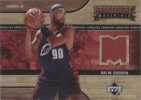 2006-07 Upper Deck Hardcourt - Drew Gooden #HM-DG