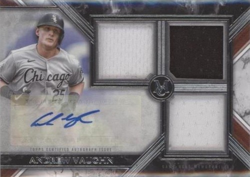 2022 Topps Museum Collection - Andrew Vaughn #SWTRA-AV