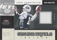 2003 Fleer Genuine Insider Chad Pennington #GA-CP2