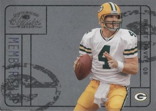 2004 Donruss Classics Brett Favre #M-3