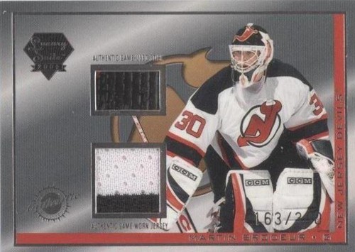 2003-04 Pacific Luxury Suite - Martin Brodeur #13