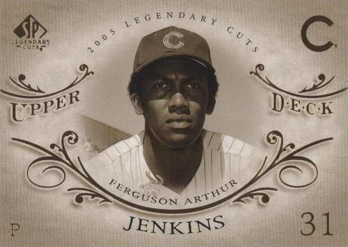 2005 SP Legendary Cuts - Fergie Jenkins #26