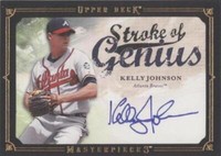 2008 Upper Deck Masterpieces - Kelly Johnson #SG-KJ