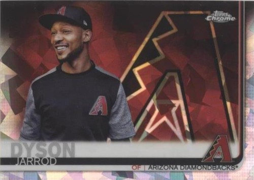 2019 Topps Chrome Sapphire Edition - Jarrod Dyson #351