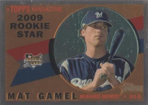 2009 Topps Heritage - Mat Gamel #C21