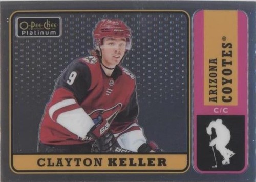 2018-19 O-Pee-Chee Platinum - Clayton Keller #R-49