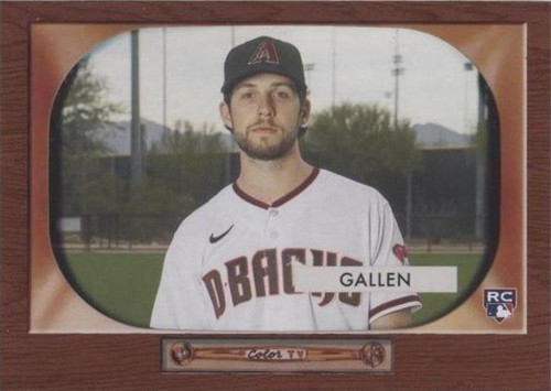 Zac Gallen 2020 Topps Archives #B55-19 Arizona Diamondbacks