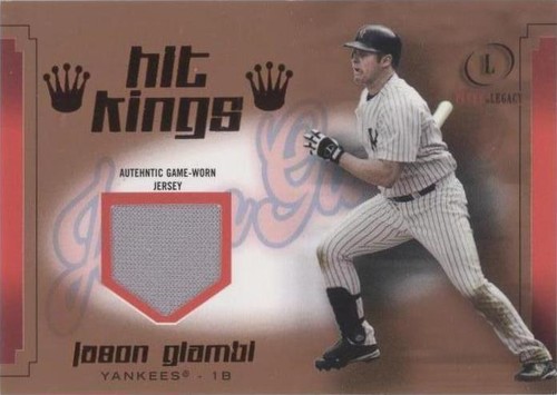 2004 Fleer Legacy - Jason Giambi #HK/JG