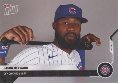 2020 Topps Now Road to Opening Day - Jason Heyward #OD-314