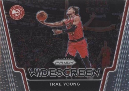 Trae Young 18/19 Panini Prizm Silver Prizm Rookie #78 PSA 10