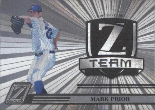 2005 Donruss Zenith - Mark Prior #ZT-16