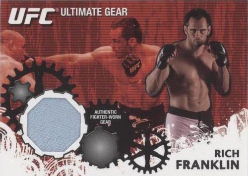2010 Topps UFC Series 4 - Rich Franklin #UG-RF
