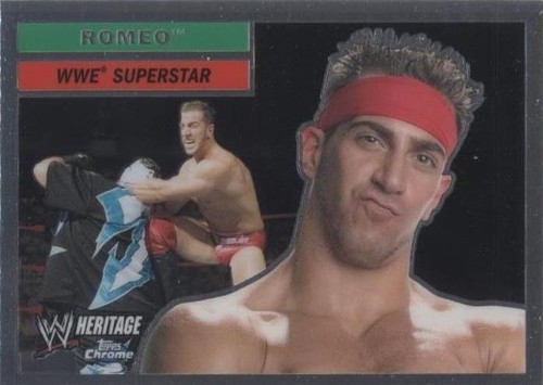 2006 Topps Chrome WWE Heritage - Romeo #55