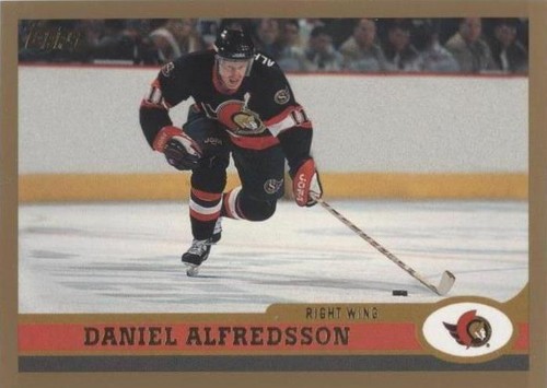 1999-00 Topps - Daniel Alfredsson #157