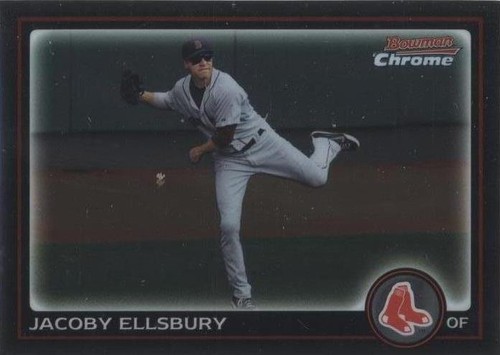 2010 Bowman Chrome - Jacoby Ellsbury #145