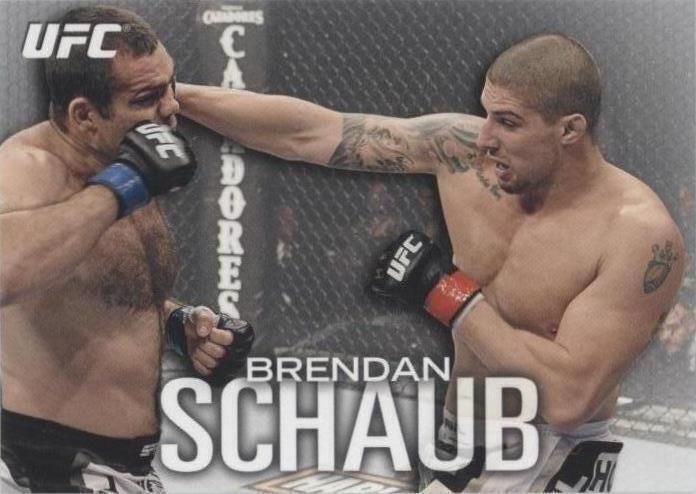 2012 Topps UFC Knockout - Brendan Schaub #23
