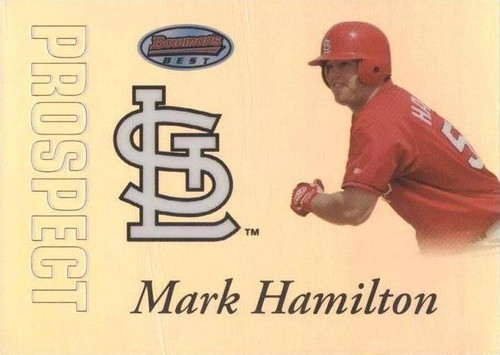 2007 Bowman's Best - Mark Hamilton #BBP8