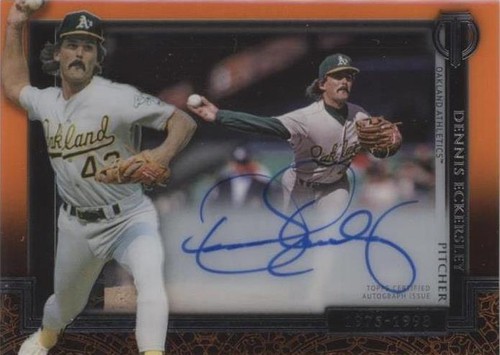 2017 Topps Tribute - Dennis Eckersley #GOE-DE