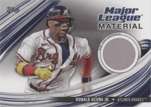 2023 Topps Series 1 - Ronald Acuña Jr. #MLM-RAJ