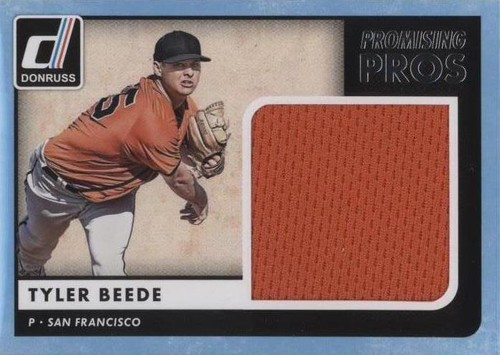 2016 Panini Donruss - Tyler Beede #PPM-TB