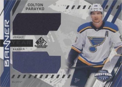 2021-22 Upper Deck SP Game Used - Colton Parayko #BYA-PA