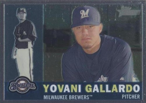 2009 Topps Heritage - Yovani Gallardo #C69