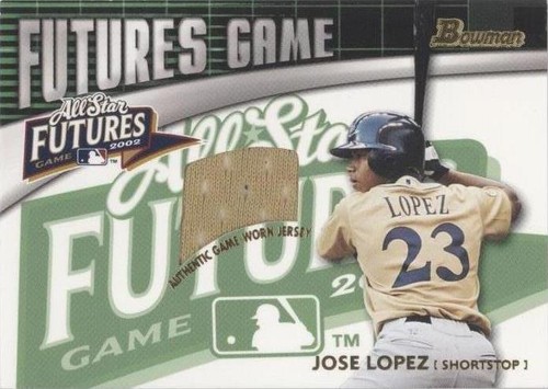 2003 Bowman - Jose Lopez #FG-JL