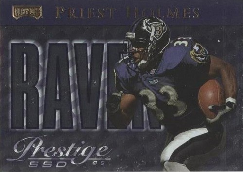 1999 Playoff Prestige SSD Chris McAlister Jermaine Lewis Priest Holmes #CL3