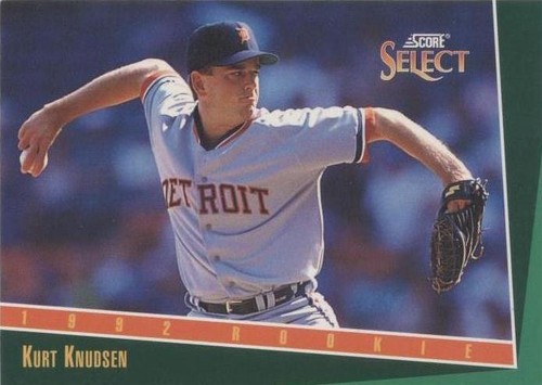 1993 Score Select - Kurt Knudsen #306