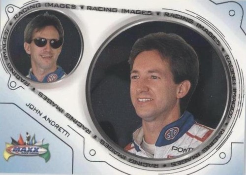 1999 Upper Deck Maxx - John Andretti #RI8