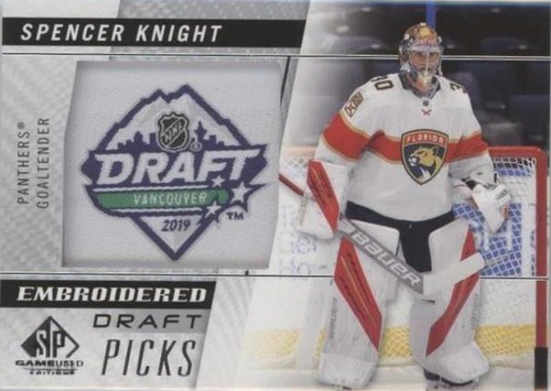 2021-22 Upper Deck SP Game Used - Spencer Knight #96